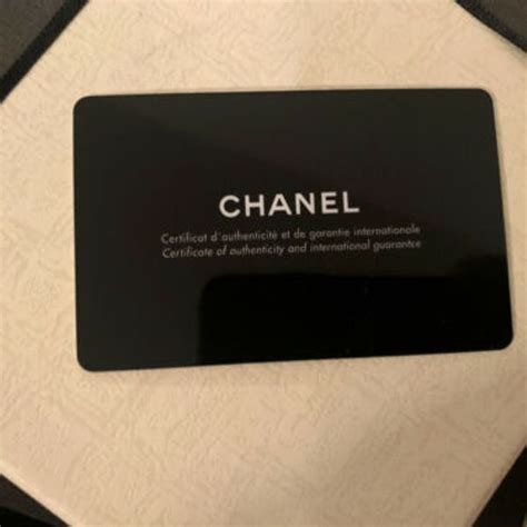 chanel lifetime warranty